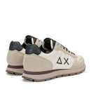 Sneakers Uomo SUN68 Tom Solid Bianco Panna - Z46101