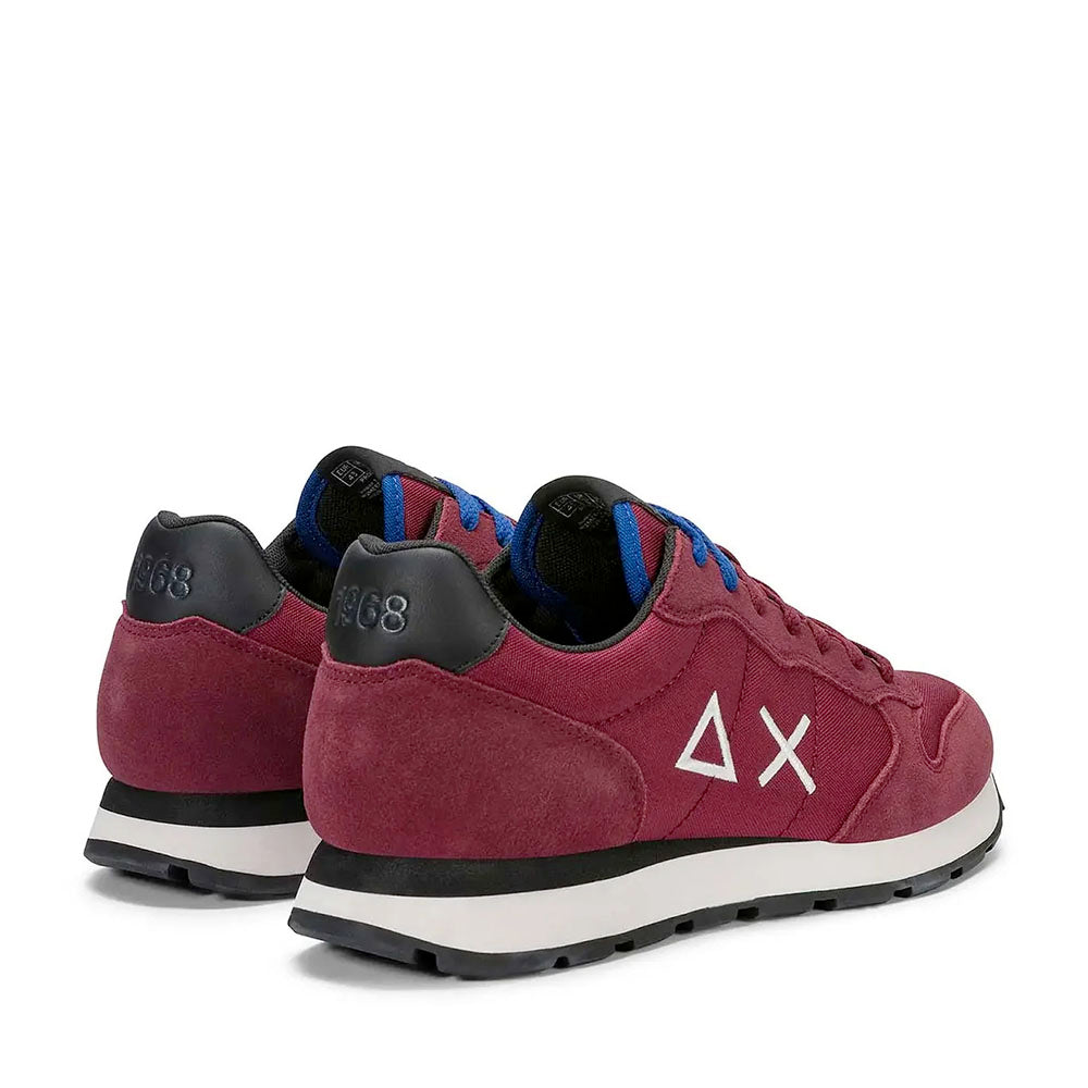 Sneakers Uomo SUN68 Tom Solid Bordeaux - Z46101