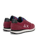 Sneakers Uomo SUN68 Tom Solid Bordeaux - Z46101
