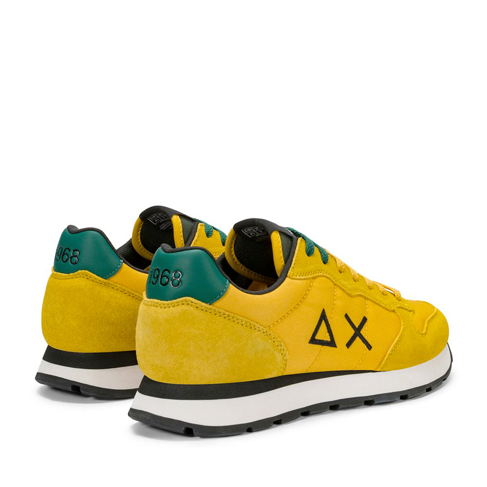 Sneakers Uomo SUN68 Tom Solid Giallo Sole - Z46101
