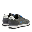 Sneakers Uomo SUN68 Tom Solid Grigio Scuro - Z46101