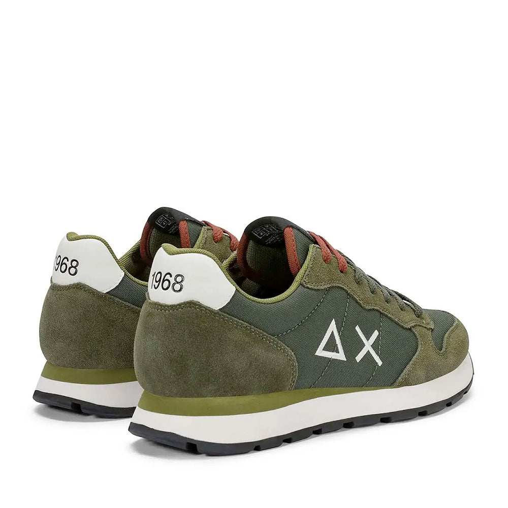 Sneakers Uomo SUN68 Tom Solid Militare - Z46101