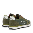 Sneakers Uomo SUN68 Tom Solid Militare - Z46101