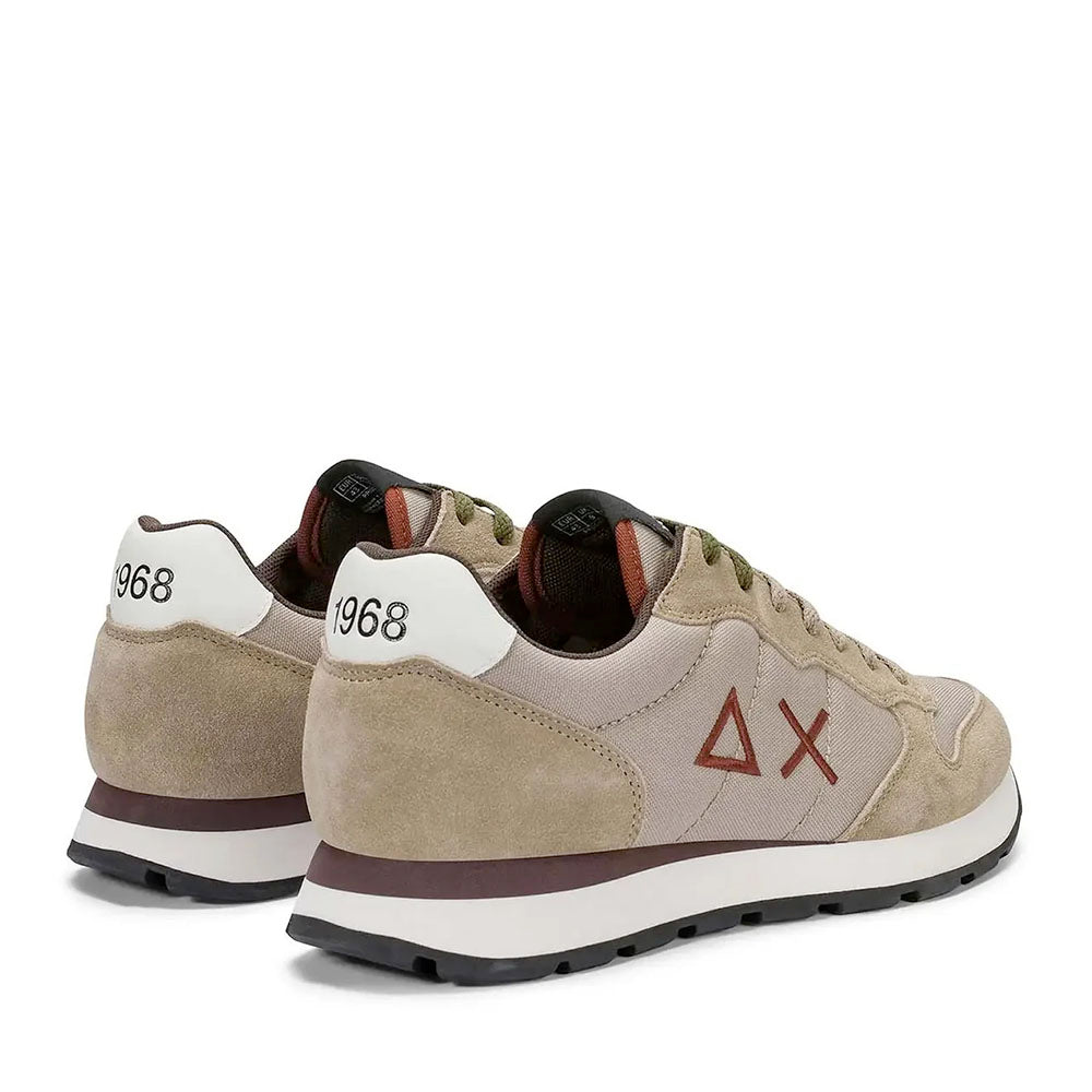 Sneakers Uomo SUN68 Tom Solid Beige Scuro - Z46101
