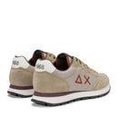 Sneakers Uomo SUN68 Tom Solid Beige Scuro - Z46101