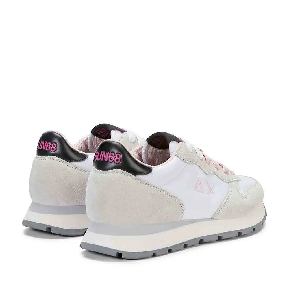 Sneakers Donna SUN68 Ally Solid Bianco - Z46201