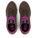Sneakers Donna SUN68 Ally Solid Marrone - Z46201