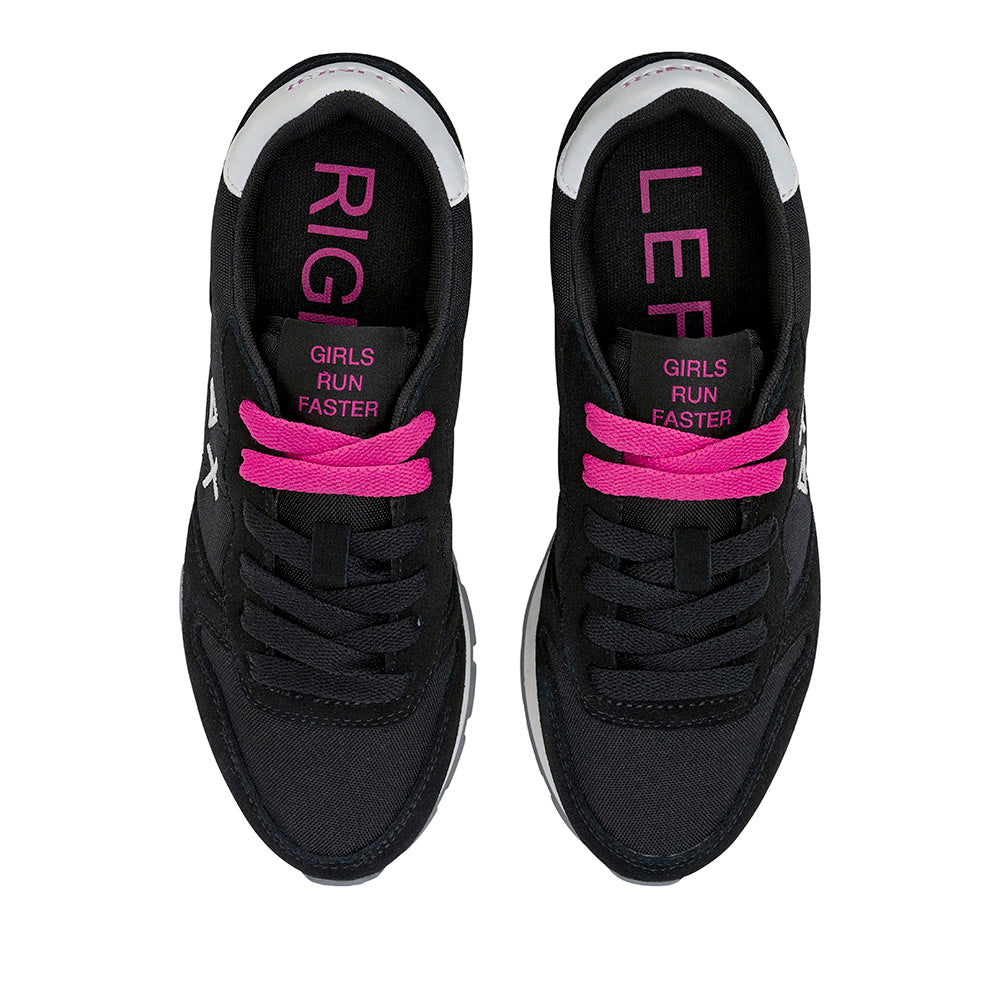Sneakers Donna SUN68 Ally Solid Nero - Z46201