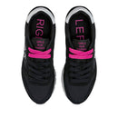 Sneakers Donna SUN68 Ally Solid Nero - Z46201