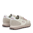 Sneakers Donna SUN68 Ally Solid Bianco Panna - Z46201