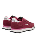 Sneakers Donna SUN68 Ally Solid Bordeaux - Z46201