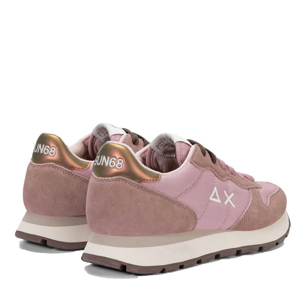 Women's Mauve Sneakers SUN68 Ally Solid - Z46201