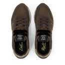 Sneakers Donna SUN68 Ally Silver Gold Marrone - Z46202