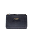 Porta Carte Donna THE BRIDGE linea Fiona in Pelle Nera