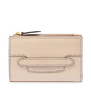 Portafoglio Donna con Bottone THE BRIDGE linea Lucrezia in Pelle color Burro