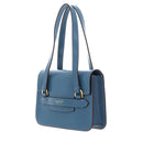Borsa Donna a Spalla THE BRIDGE linea Lucrezia in Pelle color Sky