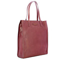 Borsa Donna Shopper Verticale THE BRIDGE linea Mirra in Pelle Viola Orchidea