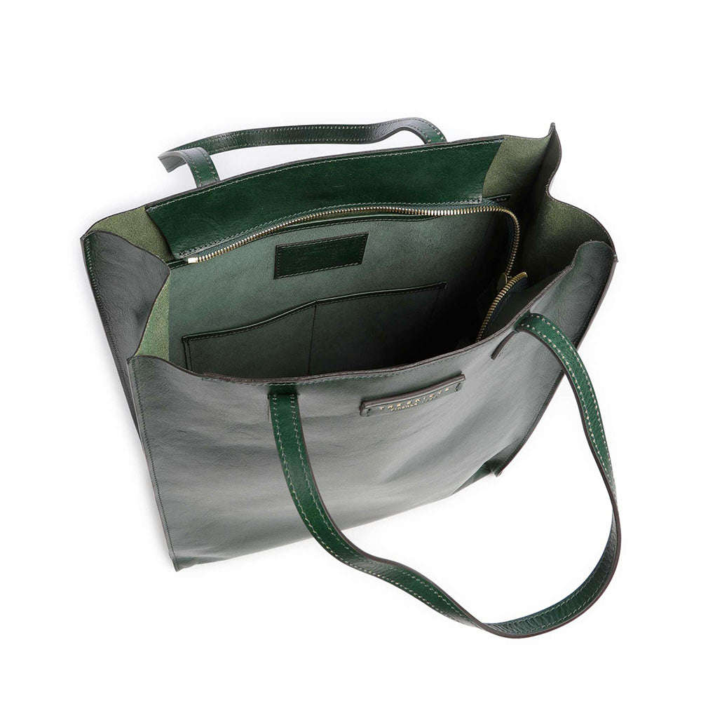 The Bridge Mirra Shopper – Damen, Grün