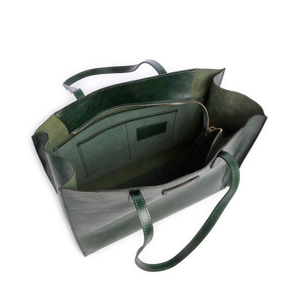 The Bridge Mirra Shopper – Damen, Grün
