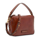 Borsa Donna a Tracolla THE BRIDGE linea Larissa in Pelle Marrone