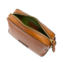 Borsa Donna a Tracolla THE BRIDGE linea Larissa in Pelle color Cognac