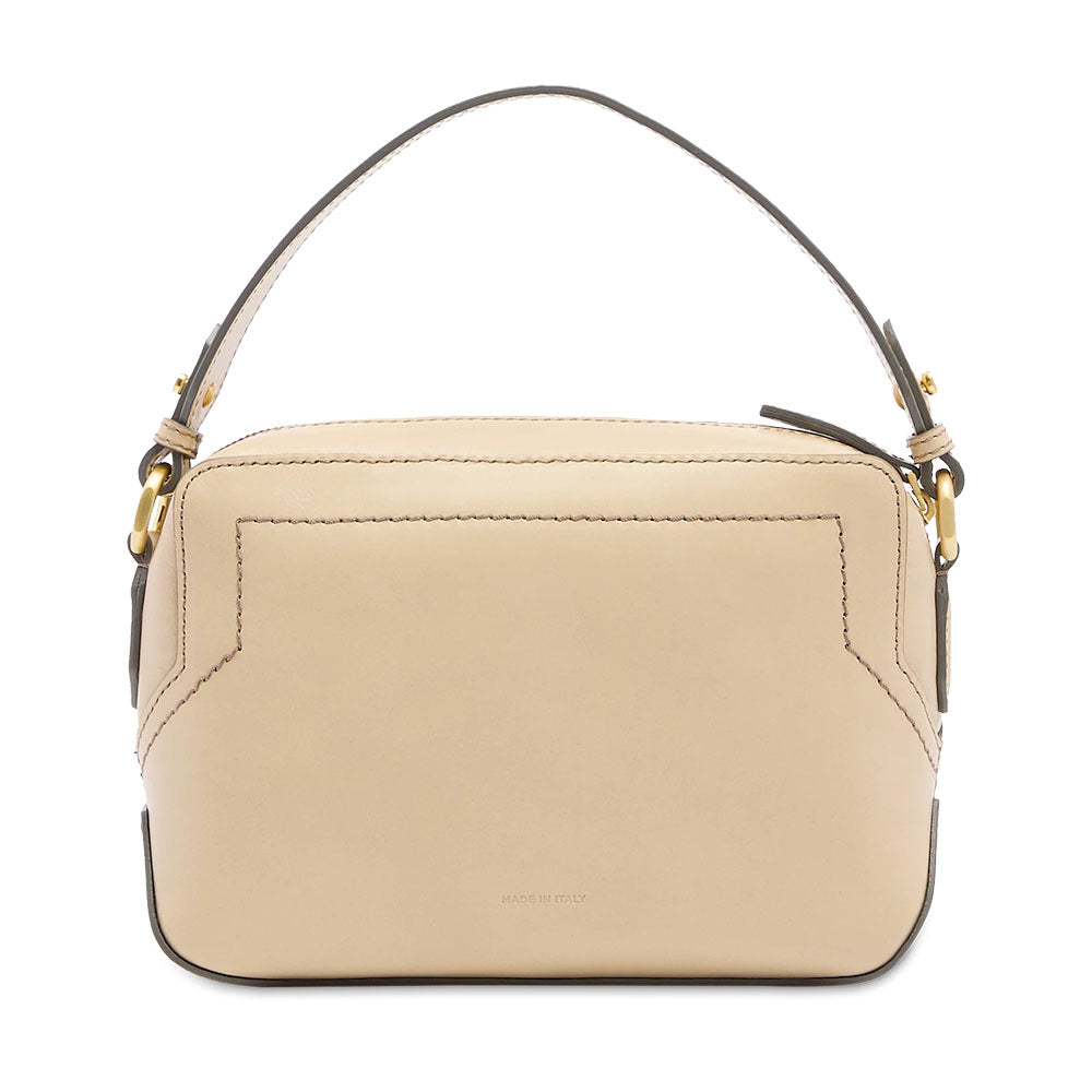 Borsa Donna a Tracolla THE BRIDGE linea Larissa in Pelle color Burro