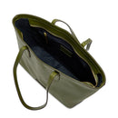 Shopping Bag Donna THE BRIDGE linea Larissa in Pelle Verde Maggiorana