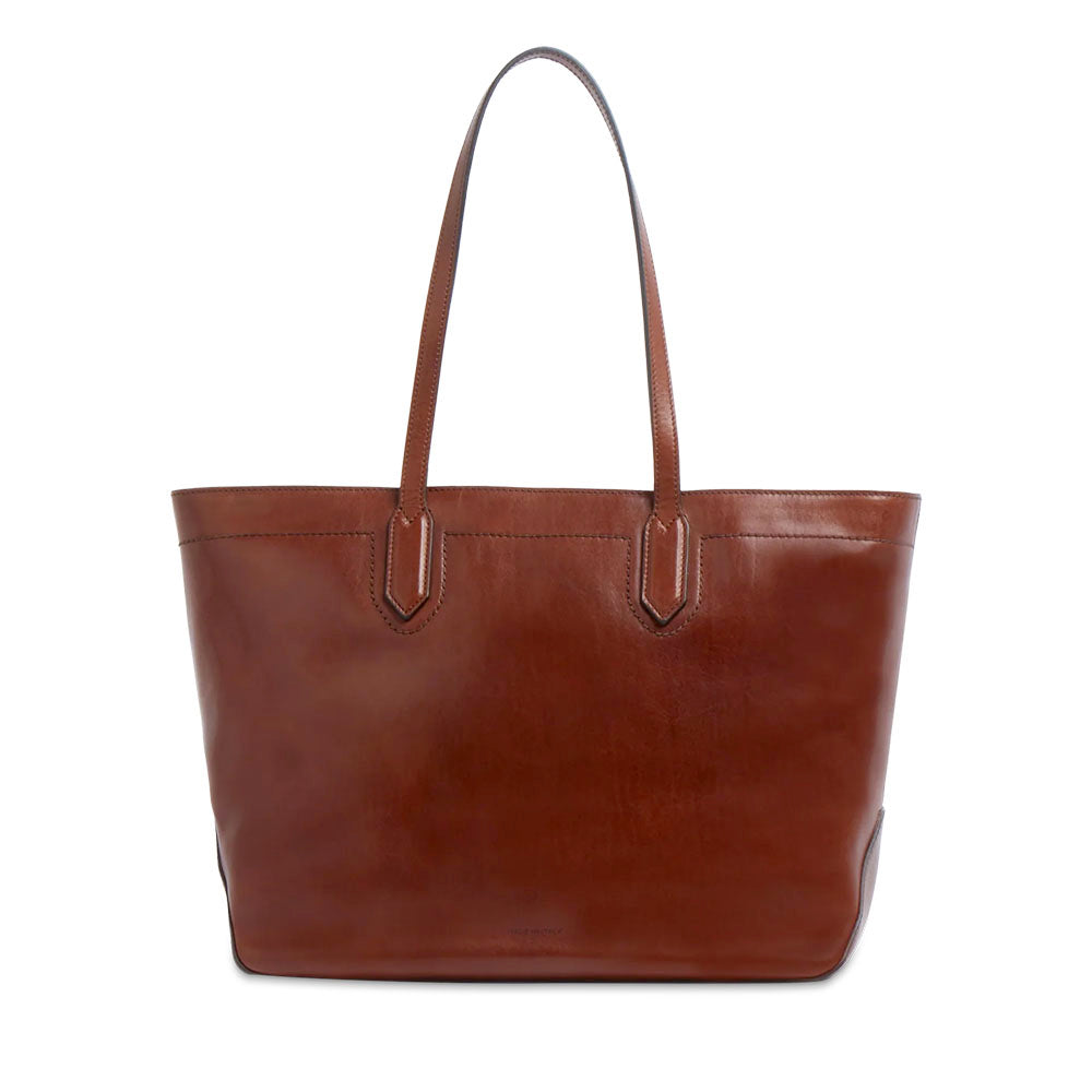 Shopping Bag Donna THE BRIDGE linea Larissa in Pelle Marrone