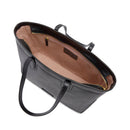 Shopping Bag Donna THE BRIDGE linea Larissa in Pelle Nera