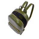 Zaino Donna THE BRIDGE linea Larissa in Pelle Verde Maggiorana