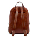 Zaino Donna THE BRIDGE linea Larissa in Pelle Marrone