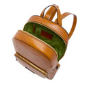 Zaino Donna THE BRIDGE linea Larissa in Pelle color Cognac