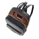 Zaino Donna THE BRIDGE linea Larissa in Pelle Nera