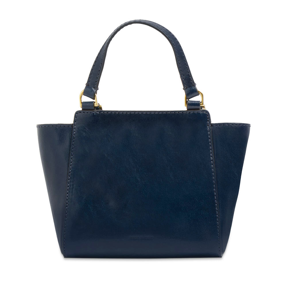 Borsa Donna a Mano THE BRIDGE linea Lucrezia in Pelle Blu Notte
