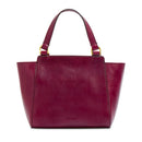 Borsa Donna a Mano THE BRIDGE linea Lucrezia in Pelle Rosso Barolo