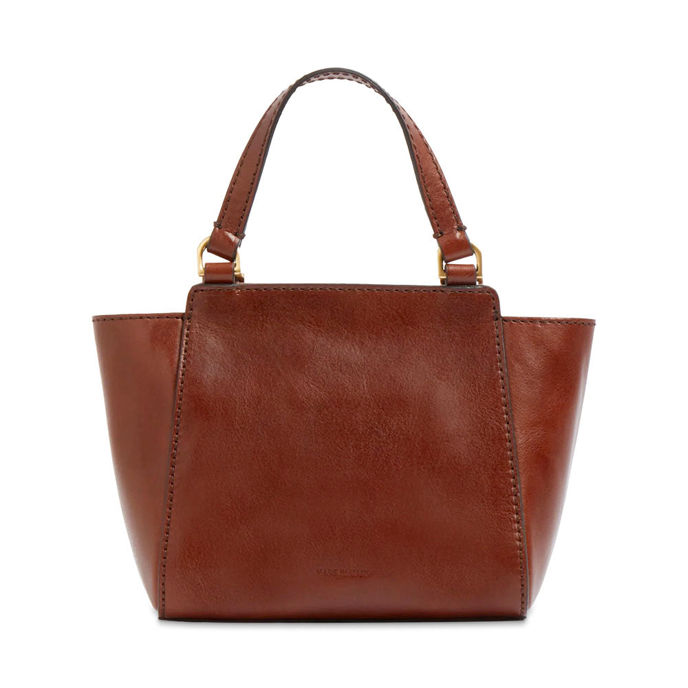 Borsa Donna a Mano THE BRIDGE linea Lucrezia in Pelle Marrone