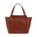 Borsa Donna a Mano THE BRIDGE linea Lucrezia in Pelle Marrone