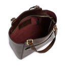 Borsa Donna a Mano THE BRIDGE linea Lucrezia in Pelle color Moka