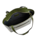 Shopping Bag Donna THE BRIDGE linea Lucrezia in Pelle Verde Maggiorana