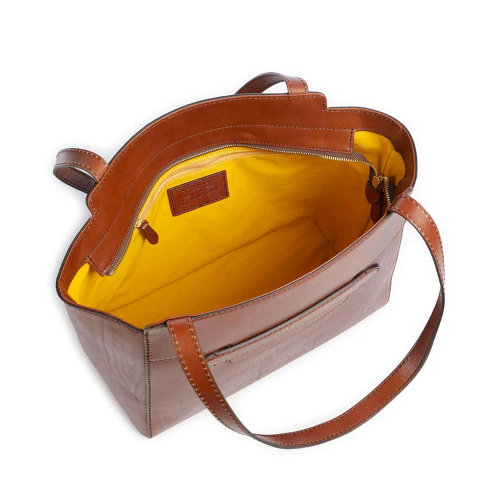 Shopping Bag Donna THE BRIDGE linea Lucrezia in Pelle Marrone