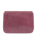 Borsa Donna a Tracolla Media THE BRIDGE linea Lucrezia in Pelle Viola Orchidea