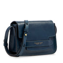 Borsa Donna a Tracolla Media THE BRIDGE linea Lucrezia in Pelle Blu Notte