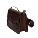 Borsa Donna a Tracolla Media THE BRIDGE linea Lucrezia in Pelle color Moka