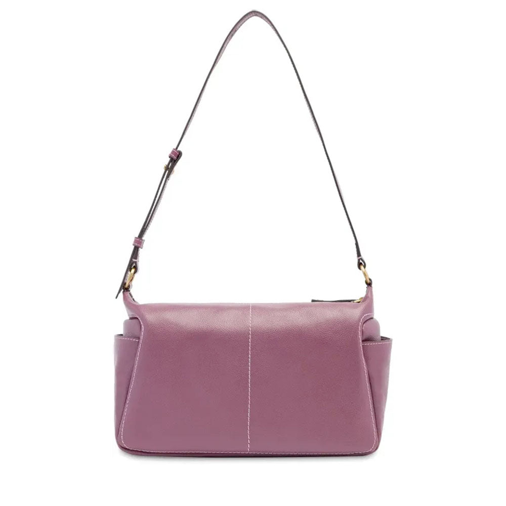 Borsa Donna a Spalla THE BRIDGE linea Letizia in Pelle Viola Orchidea