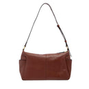 Borsa Donna a Spalla THE BRIDGE linea Letizia in Pelle Marrone