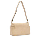 Borsa Donna a Spalla THE BRIDGE linea Letizia in Pelle color Burro