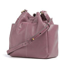 Borsa Donna Secchiello THE BRIDGE linea Letizia in Pelle Viola Orchidea