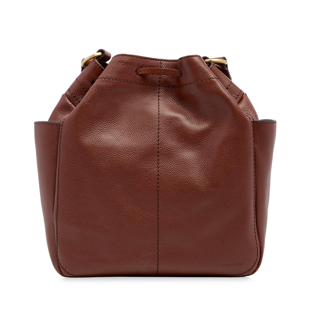 Borsa Donna Secchiello THE BRIDGE linea Letizia in Pelle Marrone