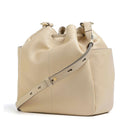 Borsa Donna Secchiello THE BRIDGE linea Letizia in Pelle color Burro