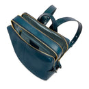 Zaino Donna THE BRIDGE linea Letizia in Pelle Blu Pavone